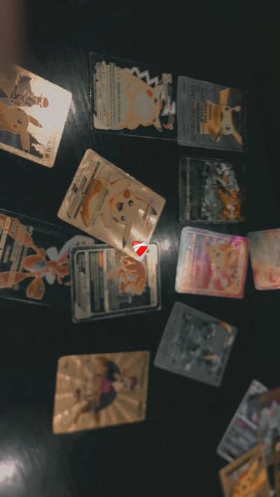 POKÉMON CARDS IN ALL VERSIONS