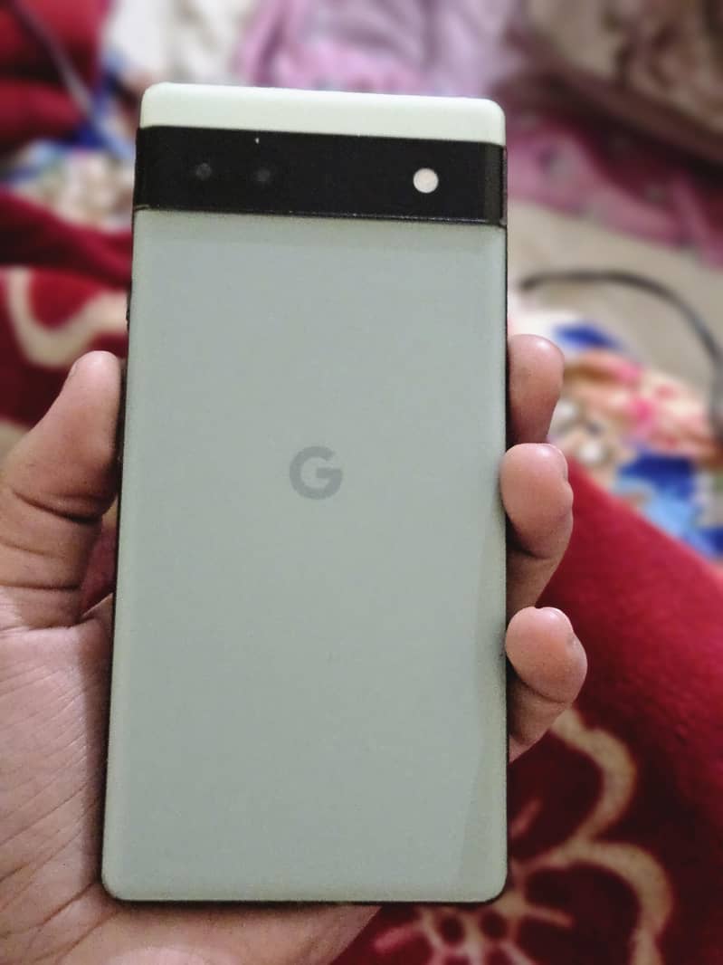 Google Pixel 6a 0