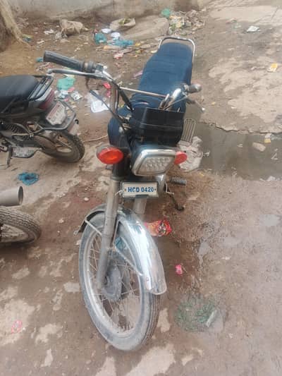 honda 125 2019 Hyderabad num