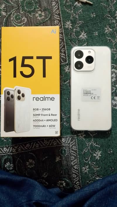realme C15T 5G 8/256