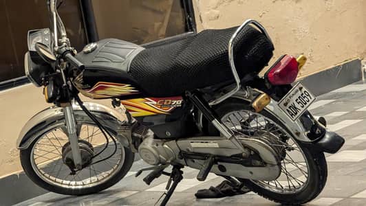 Honda CD70 2021