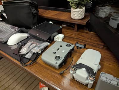 Dji Mini 2 Combo Pack In Warranty Drone Camera