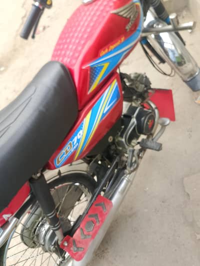 good condition Honda cd70 for sale urgent
