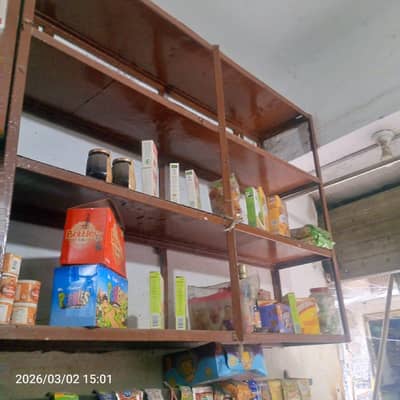 Heavy Duty Iron Racks for Sale – Excellent Condition