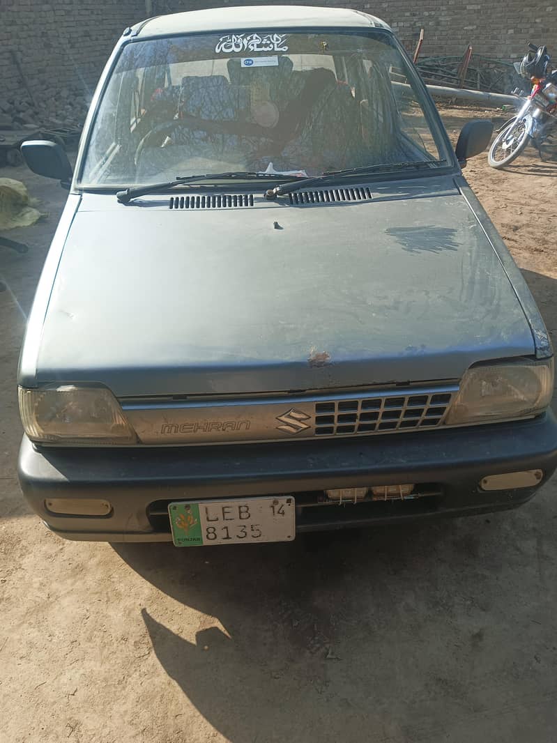 mehran 2014 model vxr 0