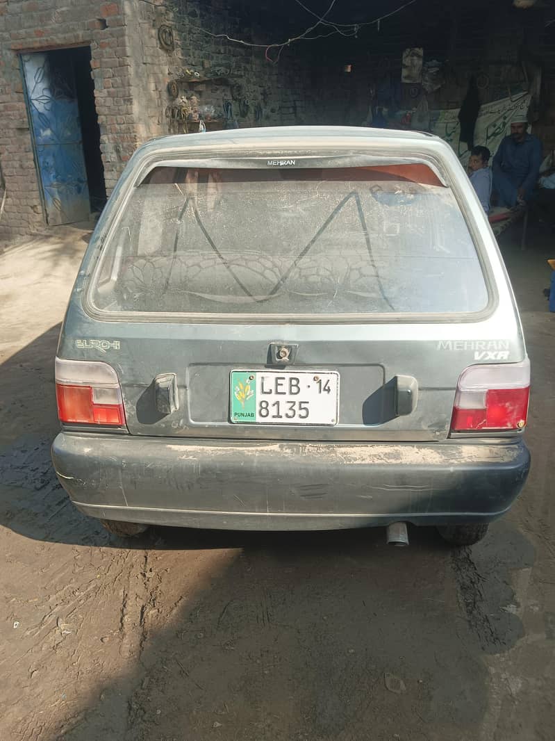 mehran 2014 model vxr 1