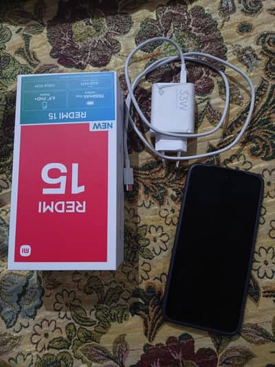 Xiaomi Redmi 15 8/128 - PTA Approved - 10/10 Condition