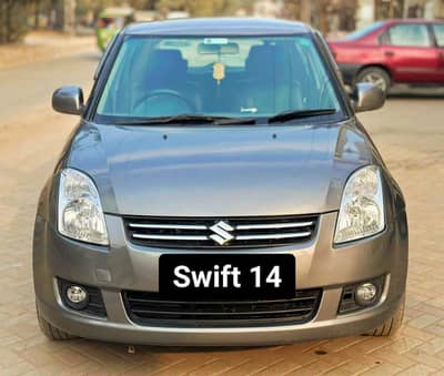 2014 Model Suzuki Swift DLX