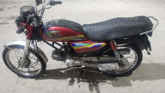 united 100cc urgent sale