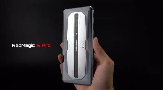 Redmagic 6 pro PTA APPROVED DUAL SIM 16/256