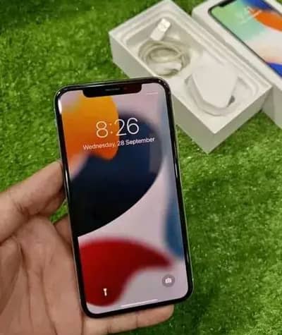 iPhones x 256 GB PTA approed 03492457740 my WhatsApp number