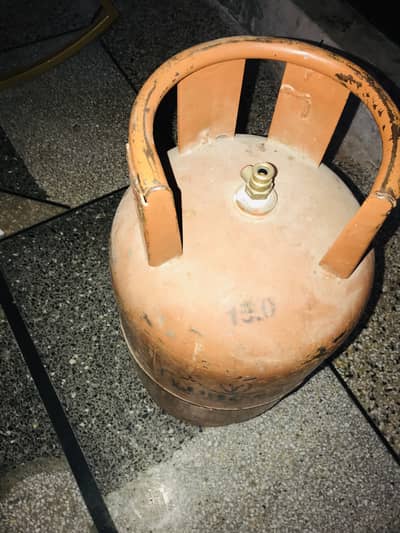 Gass silender 15.0 kg full ok