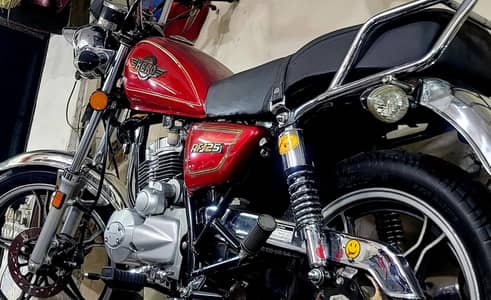 HERO RF 125 2007 MODEL