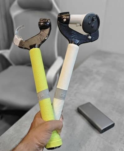 Meta Oculus Vr Cricket Bat For Meta Quest 3 & 3s