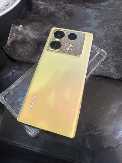 infinix note 40 pro 1 year used