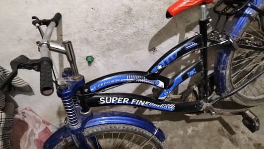 Super Fine MT bike