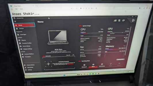 Strix G18ji core i9 with 4070