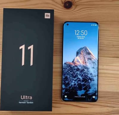 xiaomi mi 11 ultra 12 GB 256 GB PTA approed 03492457740 my WhatsApp