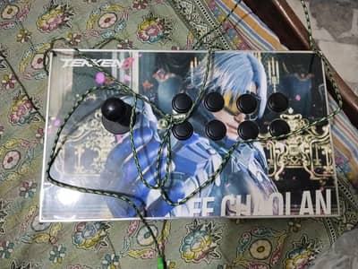 brand new arcade controller of playstation 4 and ps5