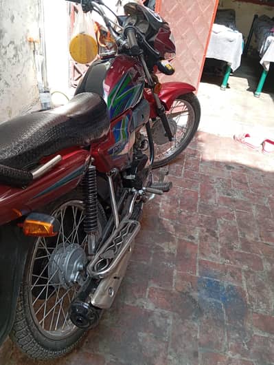honda prider in well maintained condition