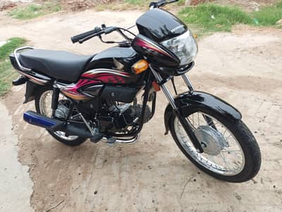 just like a new bike