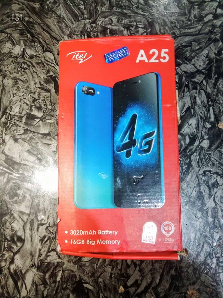 iTel a25 0