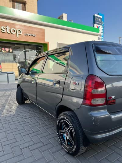 Alto vxr petrol+company fitted Cng