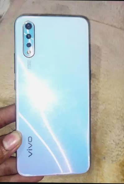 Vivo S1 4GB ram 128 GB memory official PDF Pro