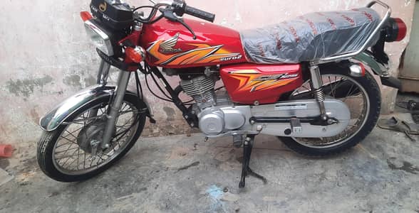 Honda 125 2021