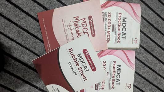 MDCAT preparation guide