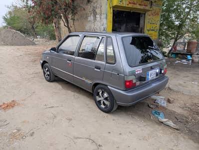 Suzuki mehran euro condition wise good bonut paint best for home . .