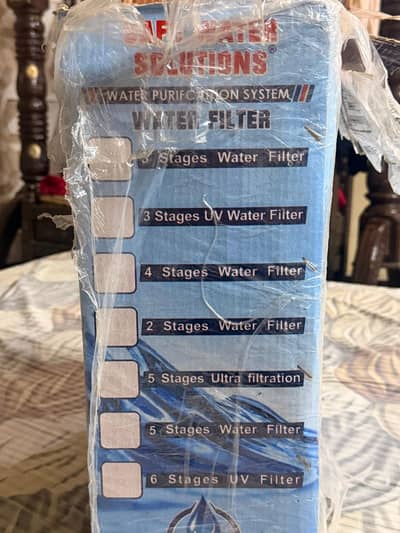 Household 3 stages water filter for sale