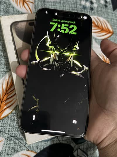 Iphone 15 pro max HK Complete box