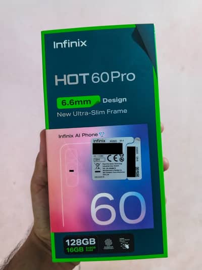 Infinix Hot 60 Pro 128 gb