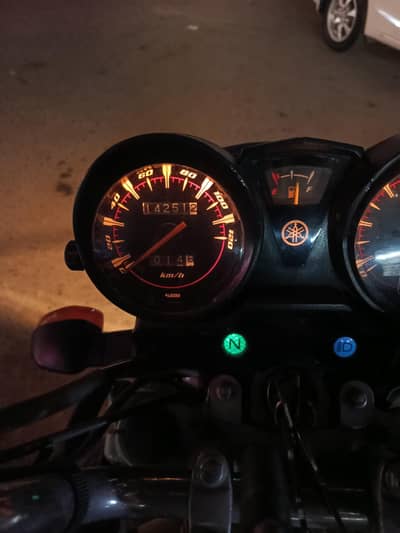 main apna piyara bike Yamaha ybr 125G sell kr raha ho