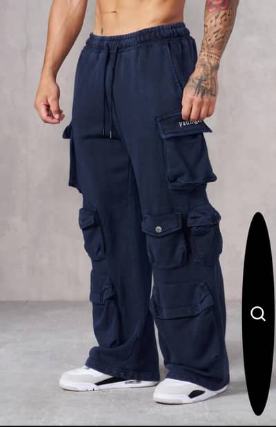 YOUNGLA – HP 2005 - Hella Pocket Sweats Deep Purple Wash