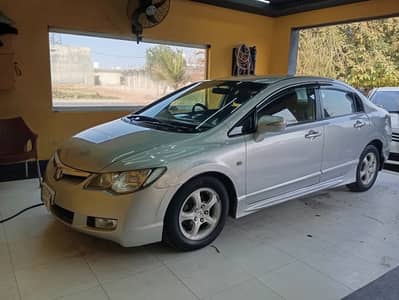 Honda Civic Reborn Automatic 2006