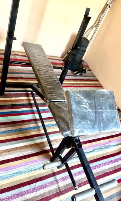 Gym Equipments Newly