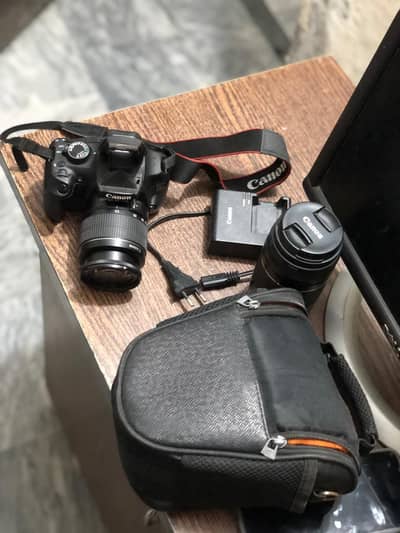 “Canon EOS 1200D DSLR with 75–300mm Lens – Excellent Condition