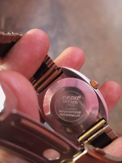 original rado wache 10/8 original
