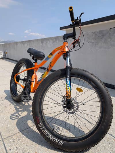 KONCEPT Fat Tyre Mountain Bike 26"