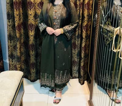 sapphire dress 3 piece