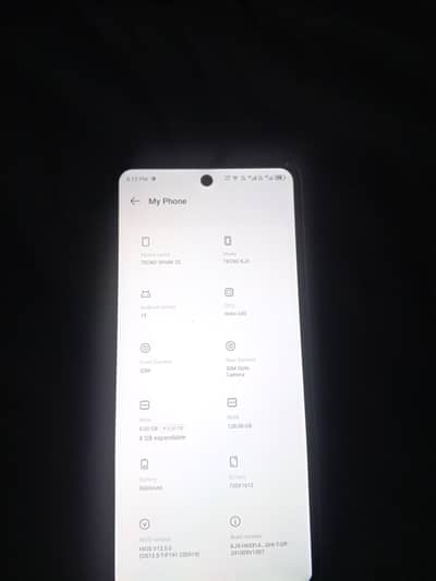 Tecno spark 20 1 condition 10/10 Ma Ha