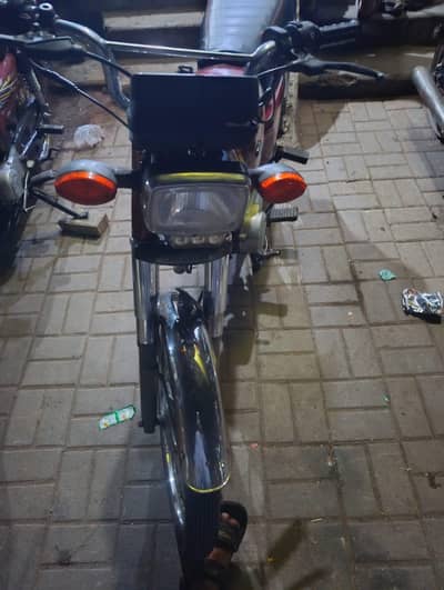 honda cg 125 modil 2010