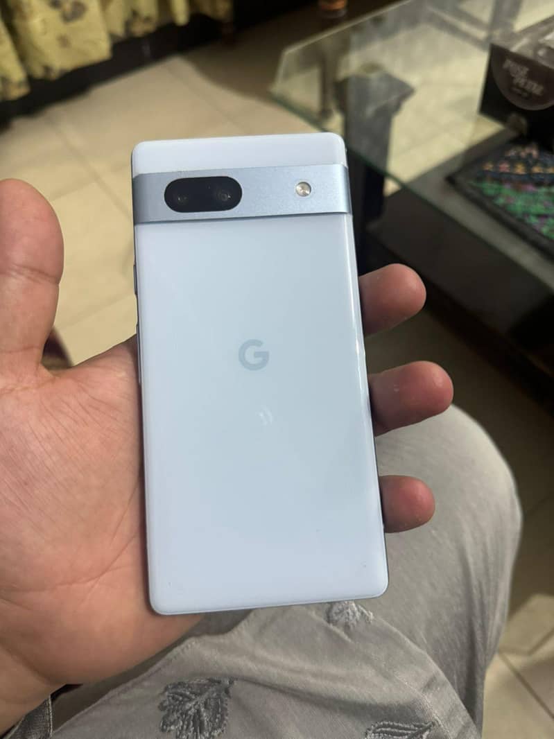 Google pixel 7a 0