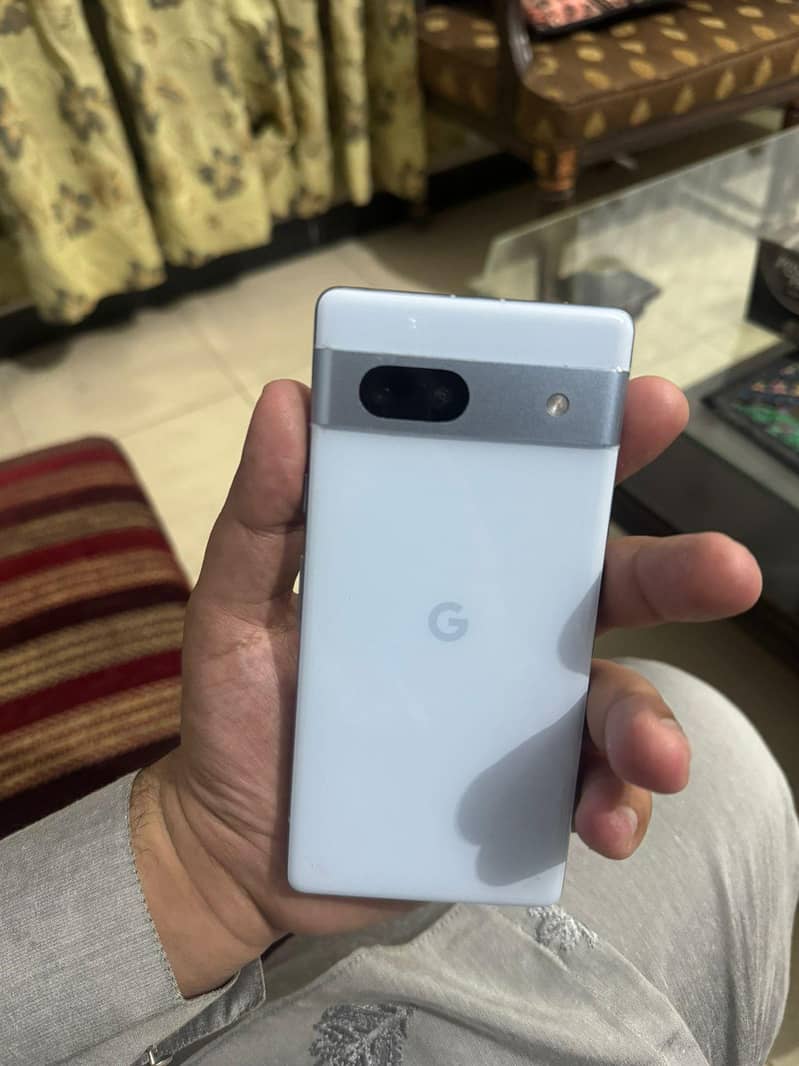 Google pixel 7a 6