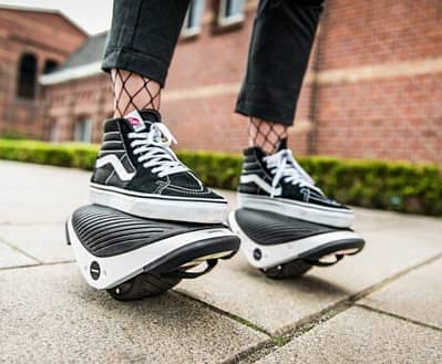 Segway electric skates