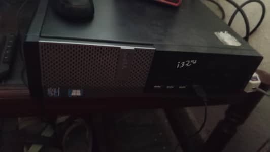 full system 22" LCD, CPU, mouse ,keyboard etc03124655803