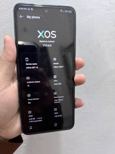 Infinix Hot 12 Free Fire Edition for sale