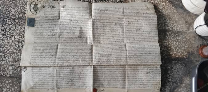 mid 18th century British indenture